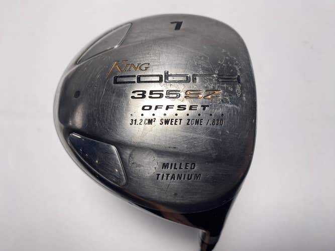 Cobra SZ 355 Offset Driver Aldila HM Tour 50g Ladies Graphite Womens RH