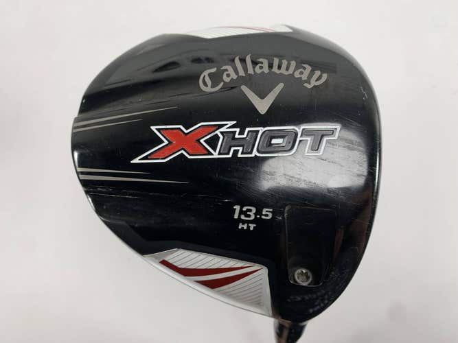Callaway X Hot 2013 Driver 13.5* HT Project X PXv Senior Graphite Mens RH