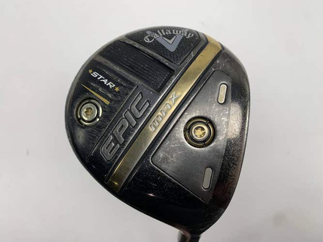 Callaway EPIC MAX Star 5 Fairway Wood 18* ATTAS Speed Series 40g Senior RH