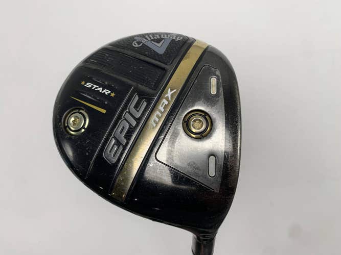 Callaway EPIC MAX Star 3 Fairway Wood 15* ATTAS Speed Series 40g Senior RH