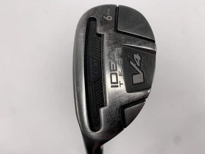 Adams Idea Tech V4 6 Hybrid 28* Mitsubishi Rayon Bassara 55x5ct Senior LH