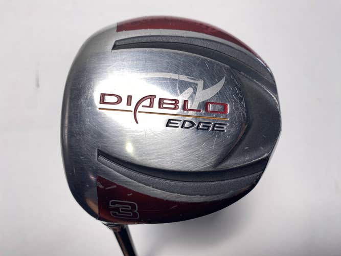 Callaway Diablo Edge 3 Fairway Wood 15* 60g Regular Graphite Mens LH