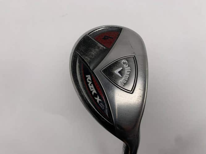 Callaway Razr X HL 4 Hybrid 24* Senior Graphite Mens RH