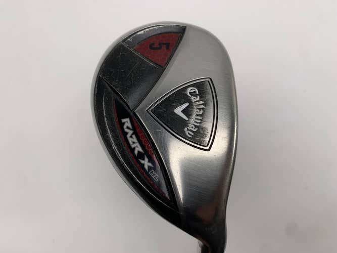 Callaway Razr X 5 Hybrid 27* Senior Graphite Mens RH