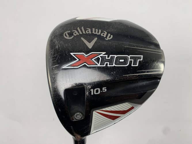 Callaway X Hot 2013 Driver 10.5* Project X PXv Regular Graphite Mens LH