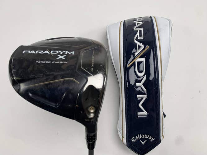 Callaway Paradym X Driver 12* Aldila Ascent 40g Ladies Graphite Womens RH HC