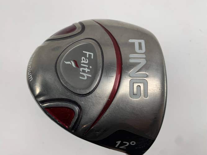 Ping Faith Driver 12* ULT200 Ladies Graphite Womens RH Dent