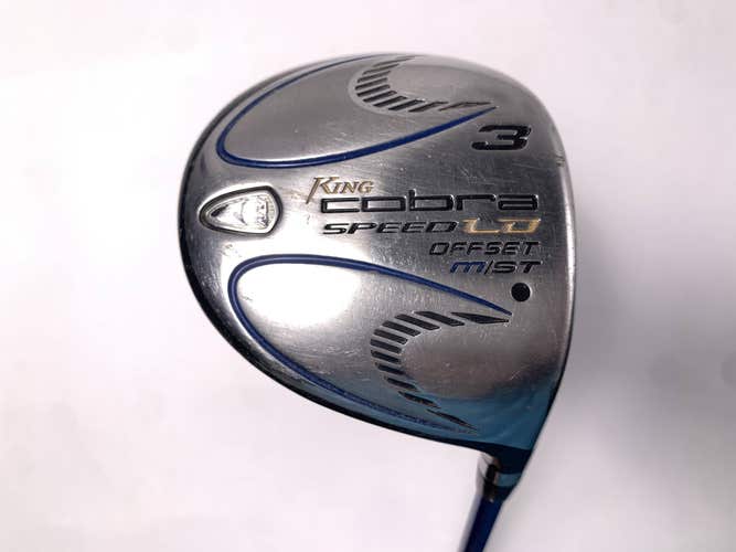 Cobra Speed LD M Offset 3 Fairway Wood 15* Aldila NVS 50g Regular Mens RH