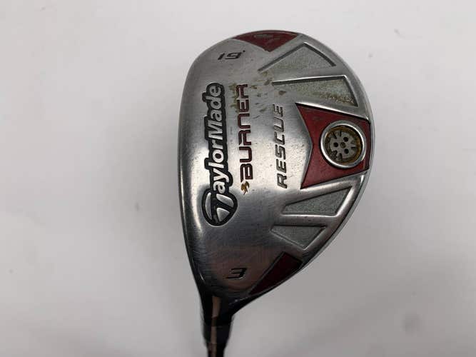 TaylorMade Burner Rescue 3 Hybrid 19* REAX SuperFast 65g Stiff Graphite Mens LH