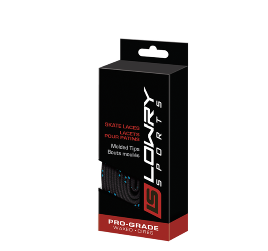 New Lowry Waxed Black Laces (22101861)