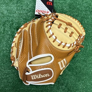 Wilson A1000 33" PF33 Pedroia Fit Baseball Catchers Mitt