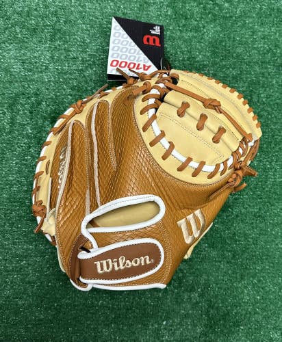 Wilson A1000 33" PF33 Pedroia Fit Baseball Catchers Mitt