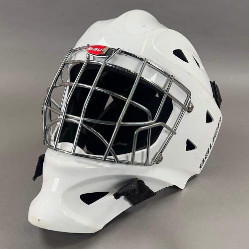 Bauer Profile 1200 Large 7 1/8" to 5/8" Senior Hockey Goalie Helmet
