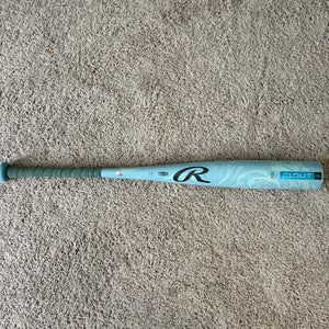 2025 Rawlings Clout AI Alloy USSSA Certified Bat (-8) 22 oz 30" (Used)