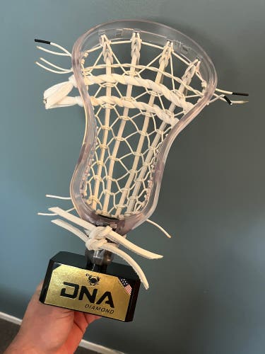 NEW ECD DNA Diamond Strung