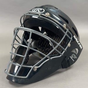 Rawlings CoolFlo Large 7 1/8" to 7 3/4" Senior Catchers Helmet