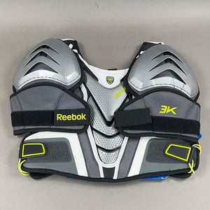 Reebok 3K Junior Medium Lacrosse Shoulder Pads