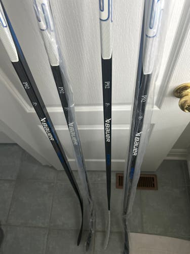 Intermediate Bauer Nexus League Left Hand Hockey Stick P92 70 Flex (New)