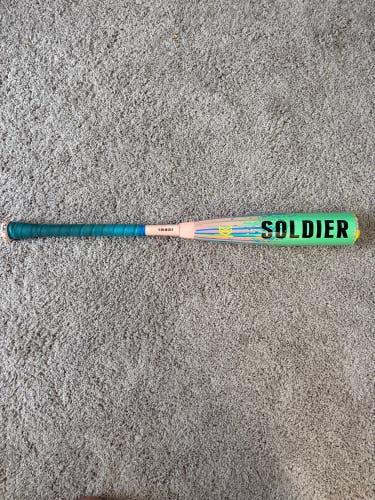 2025 Tank Composite USSSA Certified Bat (-10) 19 oz 29" (Used)