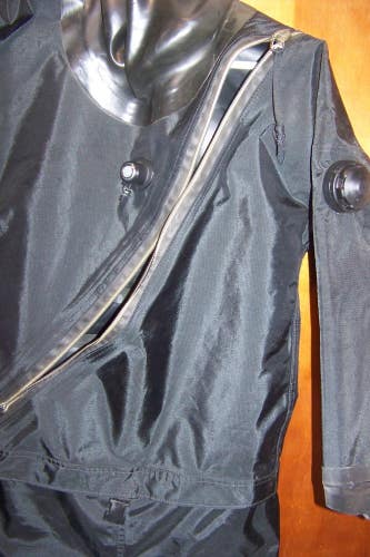 DUI Vector Drysuit Diving Suit, Small