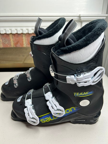 Mondo 25 & 25.5 Kid's Youth Salomon Team T3 Ski Boots