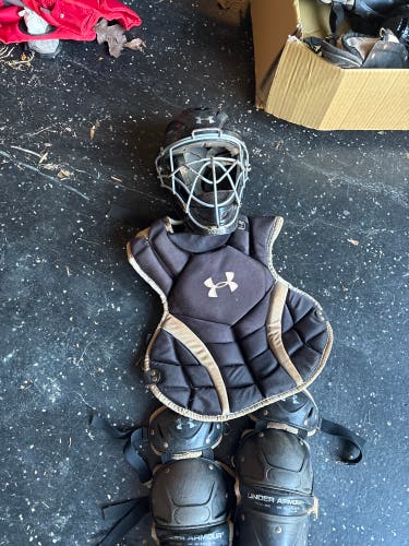 Under Armour Catcher's Set (Used)