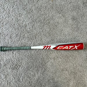 2023 Marucci CATX Alloy USSSA Certified Bat (-10) 20 oz 30" (Used)
