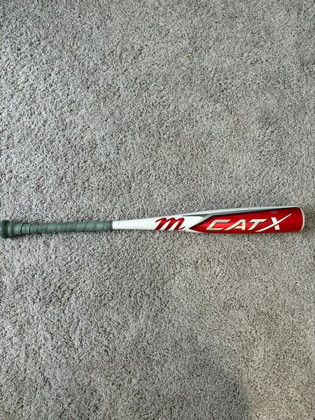 2023 Marucci CATX Alloy USSSA Certified Bat (-10) 20 oz 30" (Used)