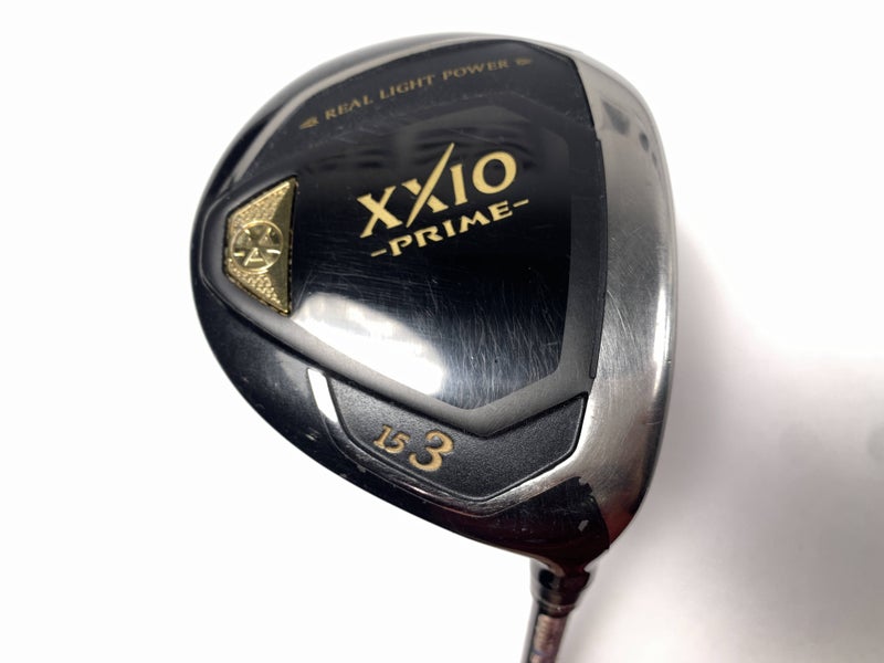 XXIO Prime 10 3 Fairway Wood 15* Prime SP-1000 Flex 2212 38g Regular RH