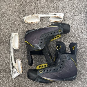 Easton Stealth 85S Hockey Skates Extra Wide Width 10 (Used)