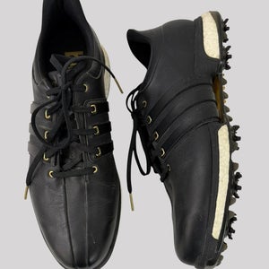 ADIDAS BOOST Men's Golf Shoes Black - Size 10