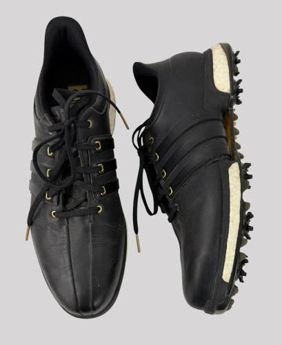 ADIDAS BOOST Men's Golf Shoes Black - Size 10