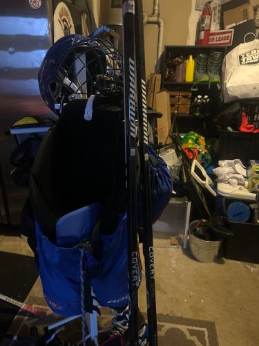 Intermediate Warrior Covert QR6 Pro Left Hand Hockey Stick P29 65 Flex (New)