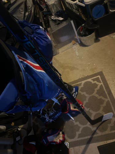 Senior CCM JetSpeed Left Hand Hockey Stick P90 85 Flex (Used)