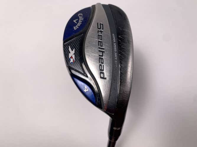 Callaway Steelhead XR 4 Hybrid 22* Matrix Ozik Program F15 55g Senior RH