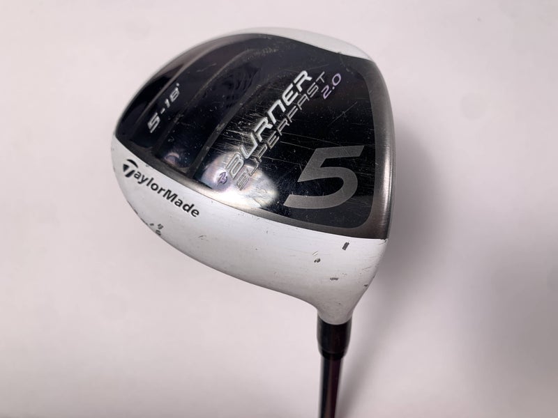 TaylorMade Burner Superfast 2.0 5 Fairway Wood 18* Ozik XCON-4.8 Ladies RH