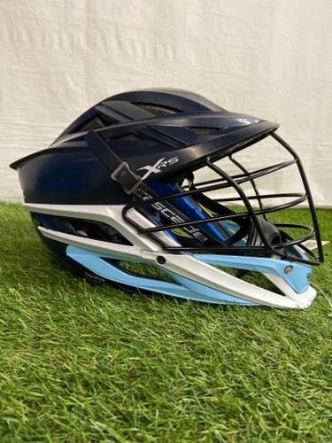 Blue Adult Cascade XRS Helmet (Used) | OSFM