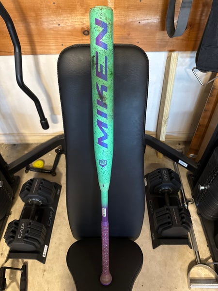 2025 Miken Freak Maxload Composite Bat (-6) 28 oz 34" (Used)