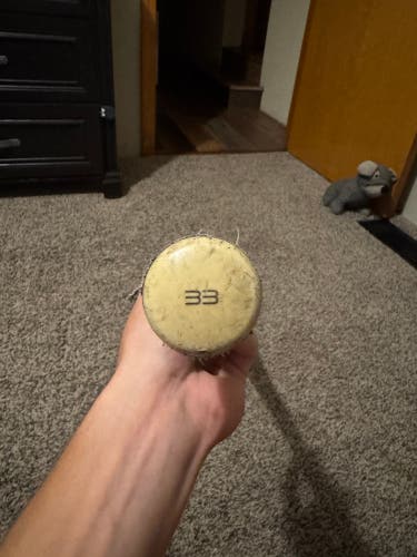 2023 Warstic Bonesaber Hybrid BBCOR Certified Bat (-3) 30 oz 33" (Used)