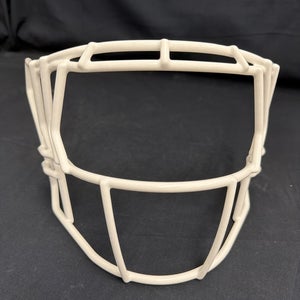 Riddell SpeedFlex CU-SF-2EGD-SW-HP-HD Adult Football Facemask In WHITE