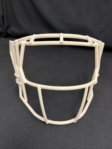 Riddell SpeedFlex CU-SF-2EGD-SW-HP-HD Adult Football Facemask In WHITE