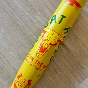2025 Combat MFG Spec A1 Mess With The Bull BBCOR Alloy Bat -3, 33/30