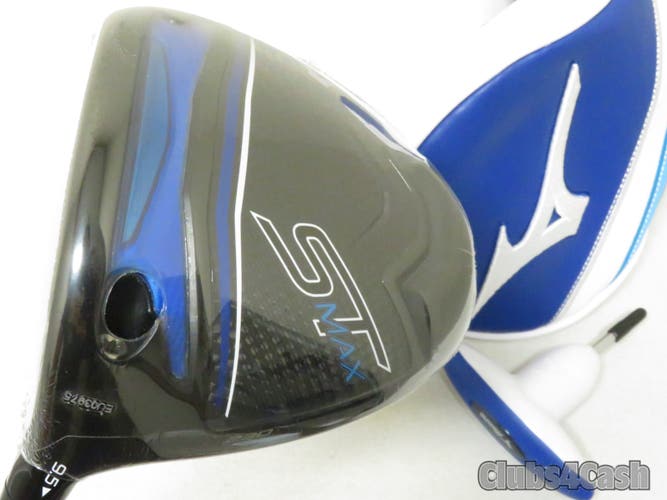 Mizuno ST-Max 230 Driver 9.5 Mitsubishi Kai'li Blue 50 Regular +Cover LEFT NEW