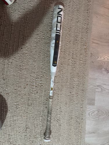 2025 Rawlings Icon Composite USSSA Certified Bat (-5) 27 oz 32" (Used)