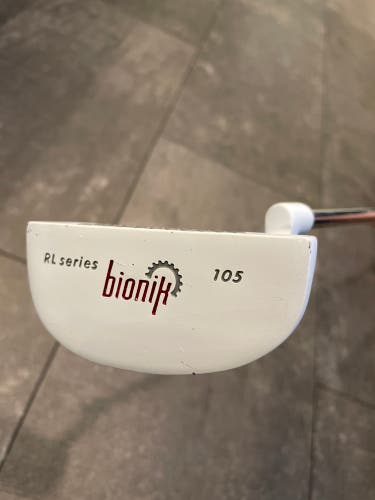 Bionik RL Series 105 White Unisex Right Handed 34” Putter (used)