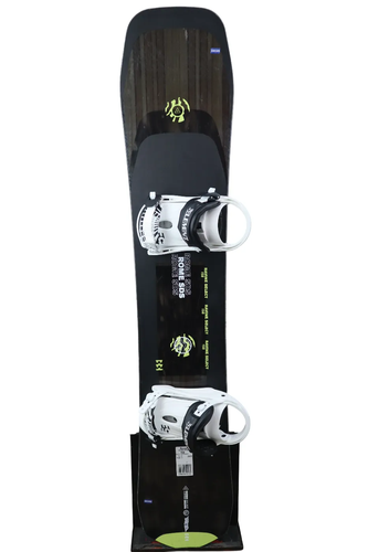USED 2023 Rome Ravine Select - 158cm - 5th Element Stealth 3 Bindings