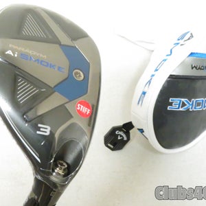 Callaway Paradym Ai Smoke Hybrid 18  3H Cypher Seventy 6.0 Stiff +Cover  NEW
