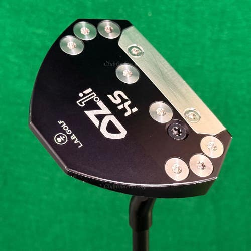 LAB Golf 2025 OZ.1i HS 33" Heel-Shafted Putter Matte Black Stepped w/ HC