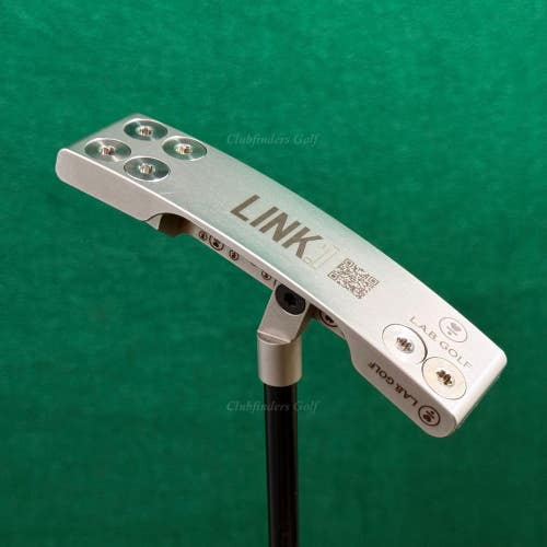 LAB Golf LINK.1 34.25" Blade Putter Matte Black Stepped w/Super Stroke & HC