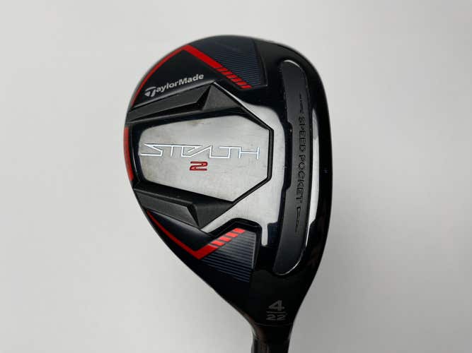 TaylorMade Stealth 2 4 Hybrid 22* Fujikura Ventus Blue 5A Senior Graphite RH